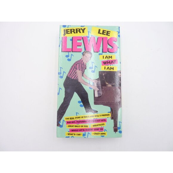 Jerry Lee Lewis I am what I am VHS - Picture 1 of 5